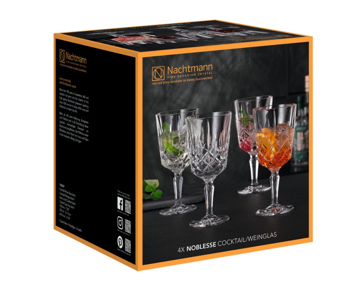 Nachtmann Noblesse Wine Glass Set of 4 image number null